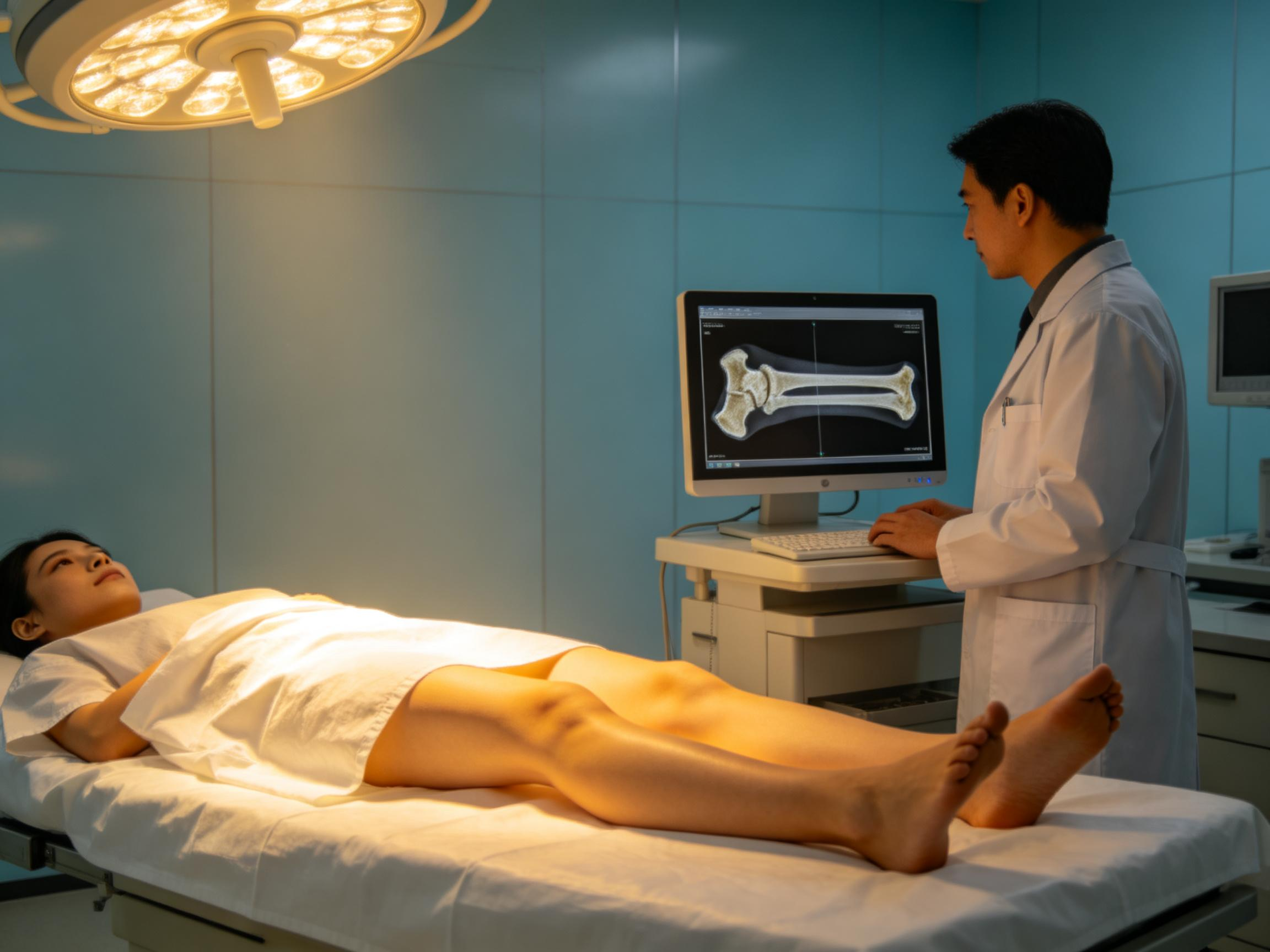 旋转磁疗机 —— 科学见证下的骨坏死辅助方案