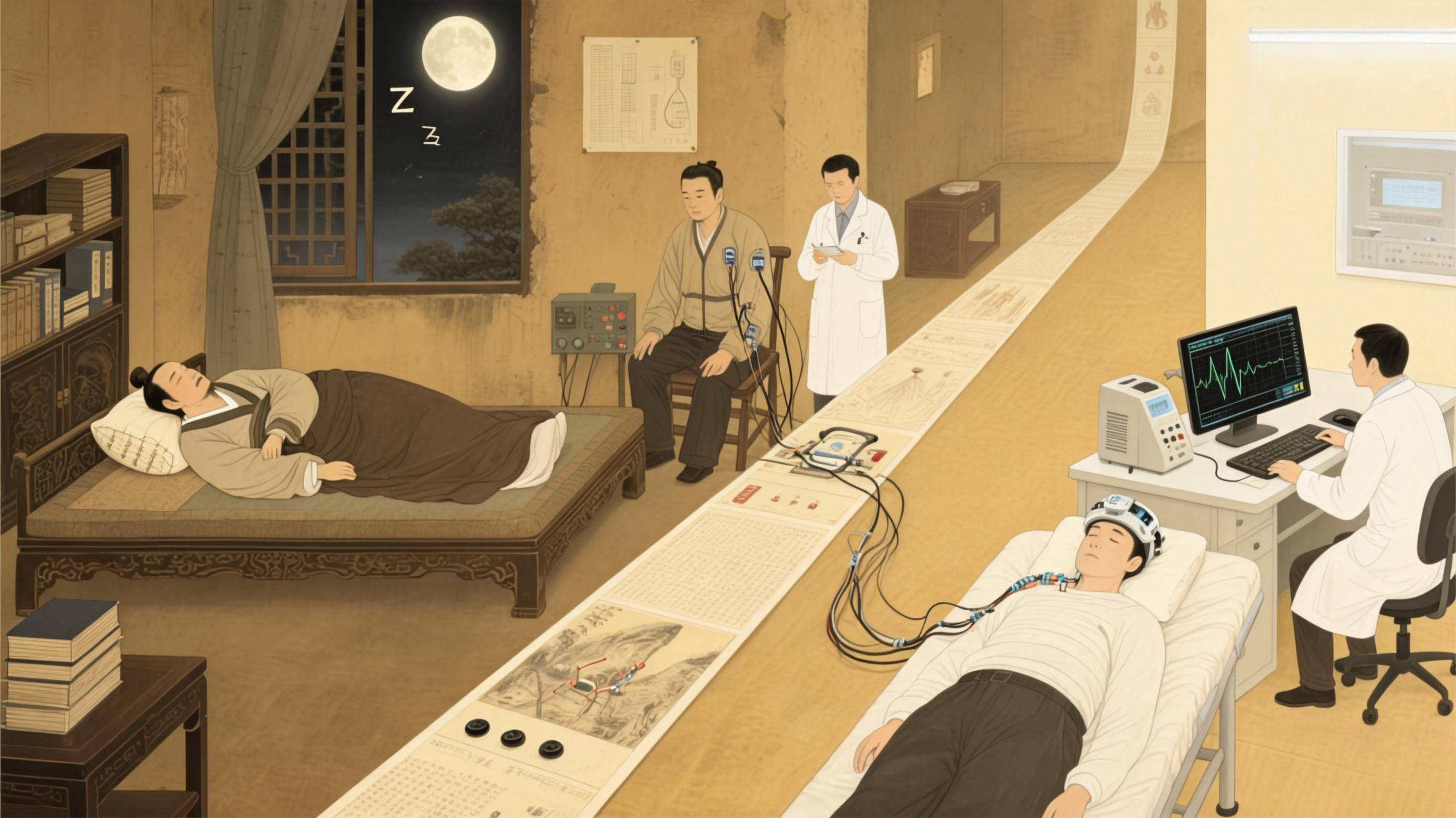 无创安睡：中医磁疗，让睡眠回归自然